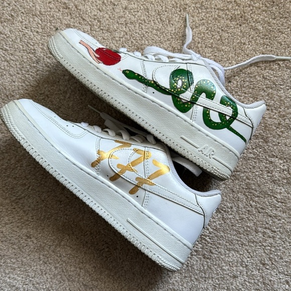 Custom made Air Force ones - Picture 3 of 12
